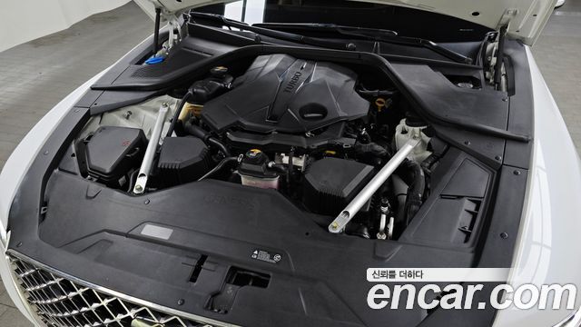 Genesis G80 RG3 Gasoline 3.5 Turbo AWD - фото 4