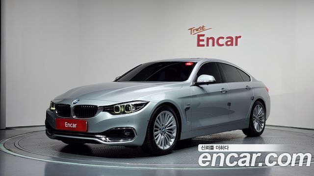 BMW 4-Series F32 420i Luxury GranCoupe - фото 0