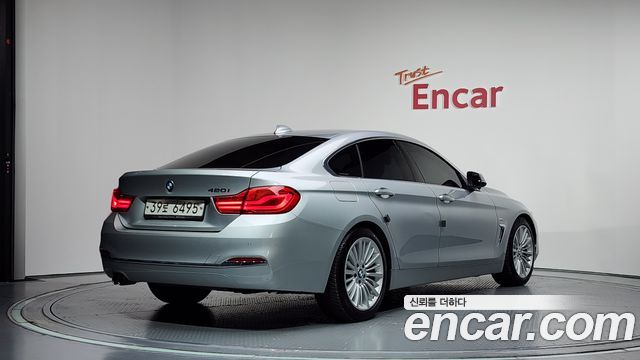 BMW 4-Series F32 420i Luxury GranCoupe - фото 1