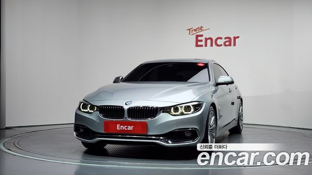 BMW 4-Series F32 420i Luxury GranCoupe - фото 2