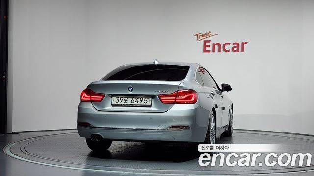 BMW 4-Series F32 420i Luxury GranCoupe - фото 3
