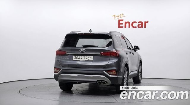 Hyundai Santafe TM Diesel 2.0 2WD Premium - фото 3
