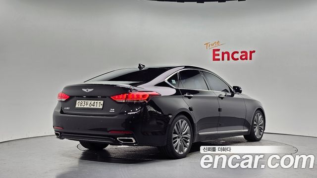 Genesis G80 3.8 GDI AWD Premium Luxury - фото 1