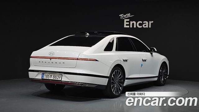 Hyundai Grandeur GN7, гибрид Calligraphy - фото 1