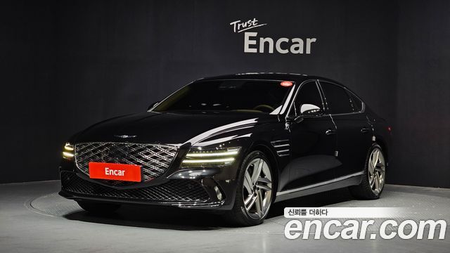 Genesis G80 RG3 Gasoline 3.5 Turbo AWD - фото 0