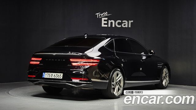 Genesis G80 RG3 Gasoline 3.5 Turbo AWD - фото 1