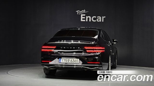Genesis G80 RG3 Gasoline 3.5 Turbo AWD - фото 3