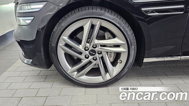 Genesis G80 RG3 Gasoline 3.5 Turbo AWD - фото 4
