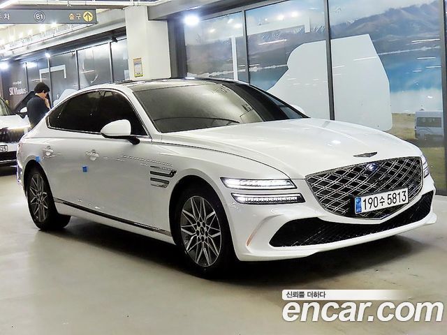 Genesis G80 RG3 Gasoline 2.5 Turbo 2WD - фото 0