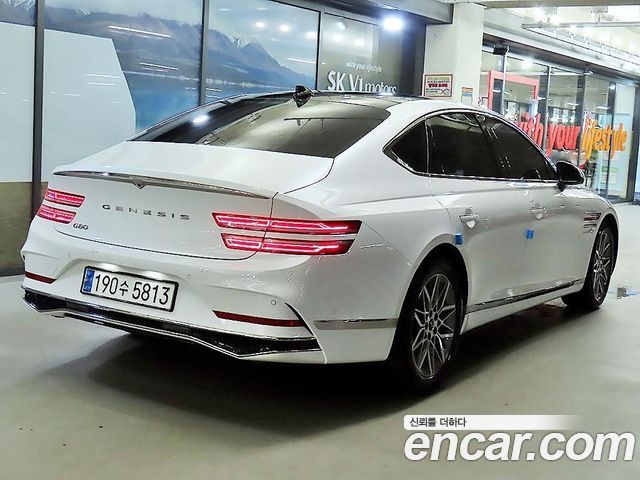 Genesis G80 RG3 Gasoline 2.5 Turbo 2WD - фото 3