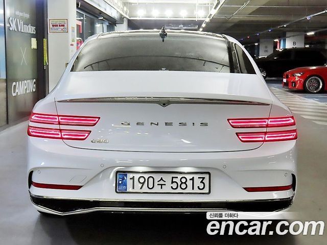 Genesis G80 RG3 Gasoline 2.5 Turbo 2WD - фото 4