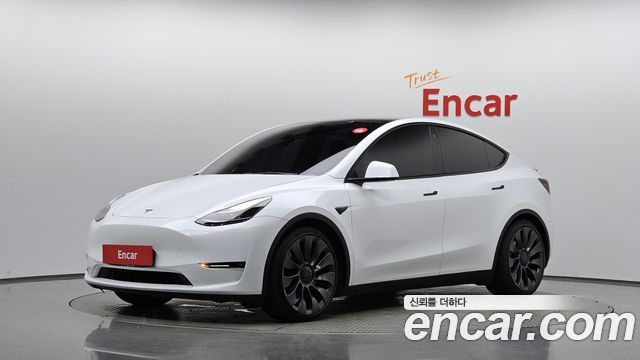 Tesla Model Y Performance AWD - фото 0