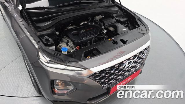 Hyundai Santafe TM Gasoline 2.0T 2WD Exclusive - фото 4