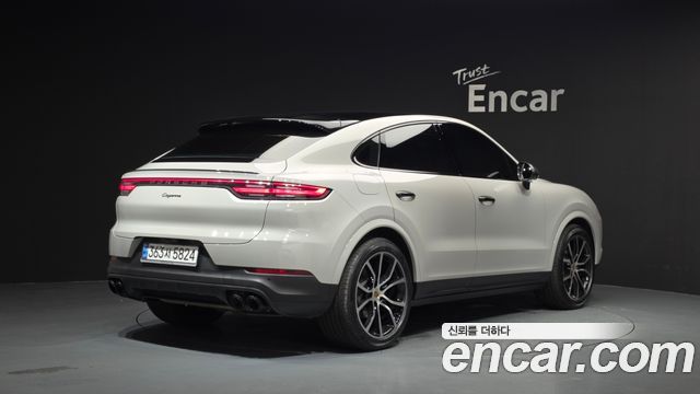 Porsche Cayenne PO536 3.0 Coupe - фото 1