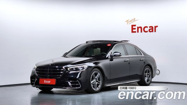 Mercedes-Benz S-Class W223 S400 d 4MATIC - фото 0