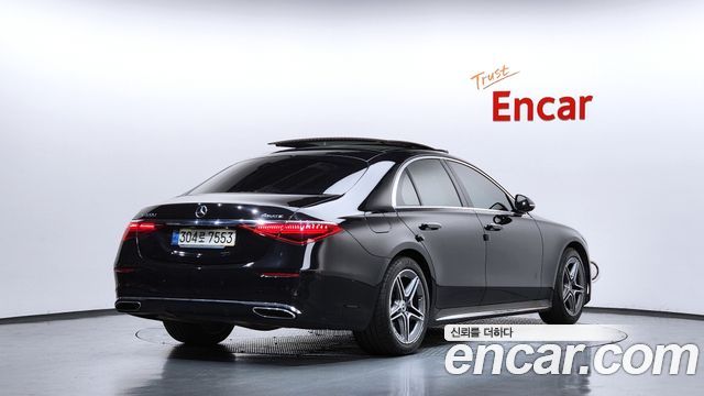 Mercedes-Benz S-Class W223 S400 d 4MATIC - фото 1