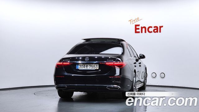 Mercedes-Benz S-Class W223 S400 d 4MATIC - фото 3