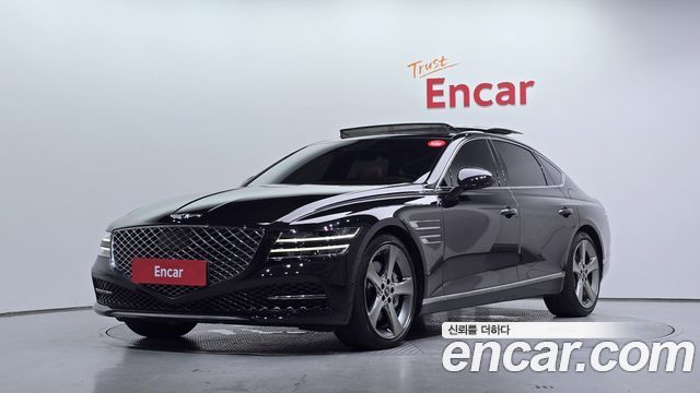 Genesis G80 RG3 Gasoline 3.5 Turbo AWD - фото 0