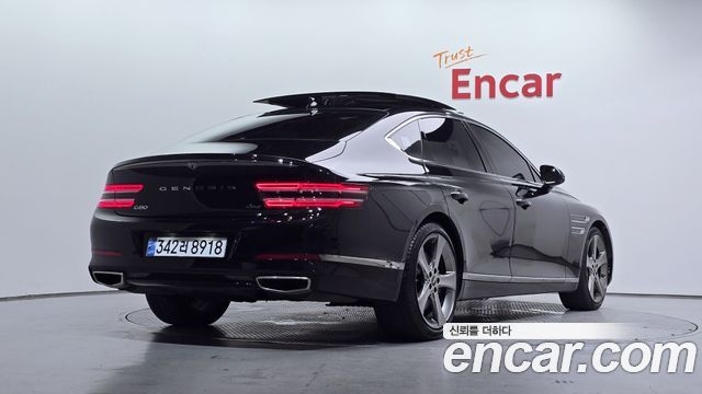 Genesis G80 RG3 Gasoline 3.5 Turbo AWD - фото 1