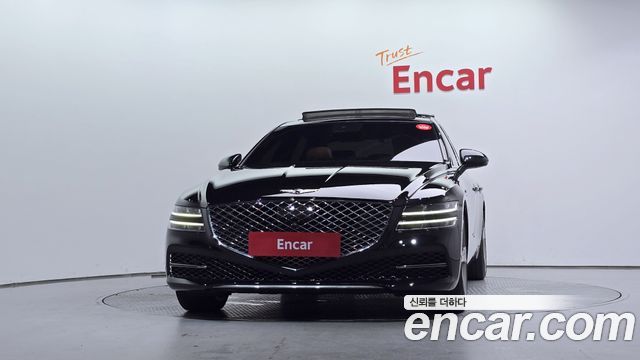 Genesis G80 RG3 Gasoline 3.5 Turbo AWD - фото 2