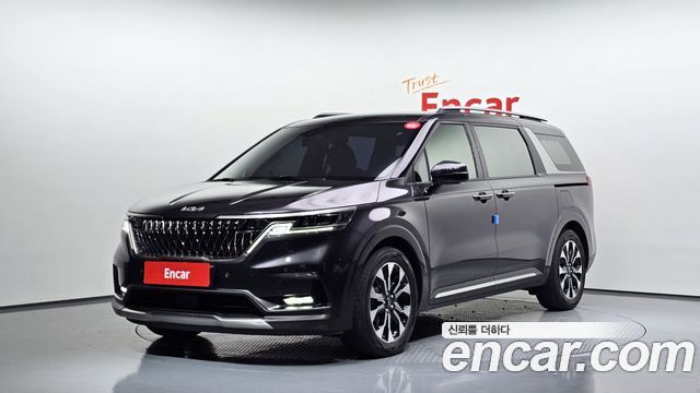 Kia Carnival 4-го поколения Gasoline 9-Seater Signature - фото 0