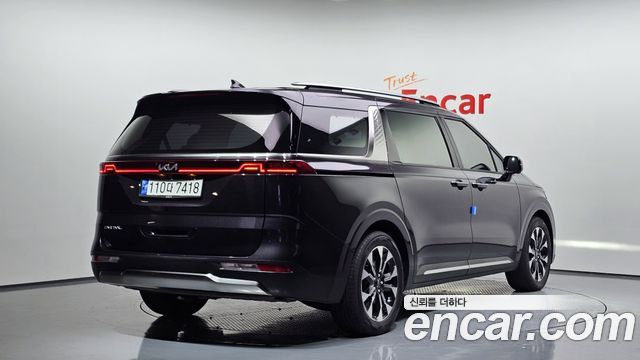 Kia Carnival 4-го поколения Gasoline 9-Seater Signature - фото 1