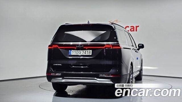 Kia Carnival 4-го поколения Gasoline 9-Seater Signature - фото 3