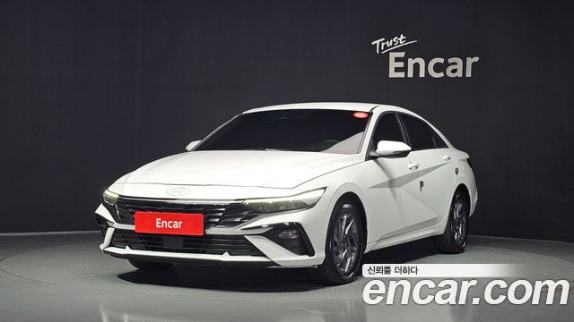 Hyundai Avante Новый CN7, гибрид Modern - фото 0