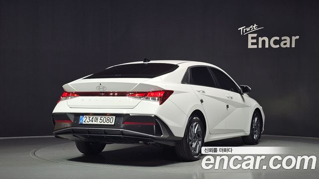 Hyundai Avante Новый CN7, гибрид Modern - фото 1