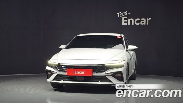 Hyundai Avante Новый CN7, гибрид Modern - фото 2