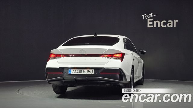 Hyundai Avante Новый CN7, гибрид Modern - фото 3