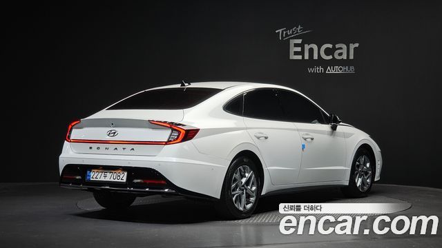 Hyundai Sonata DN8 2.0 Premium Plus - фото 1