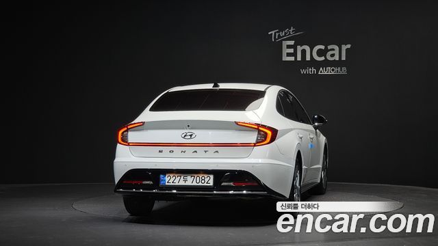Hyundai Sonata DN8 2.0 Premium Plus - фото 3