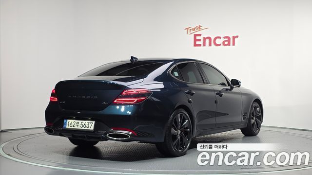 Genesis G70 Новый Gasoline 3.3T 4WD - фото 1
