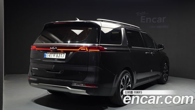 Kia Carnival 4-го поколения Gasoline 7-Seater Signature - фото 1