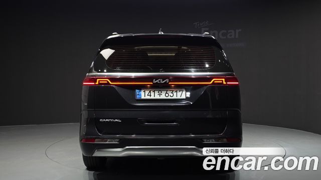 Kia Carnival 4-го поколения Gasoline 7-Seater Signature - фото 3
