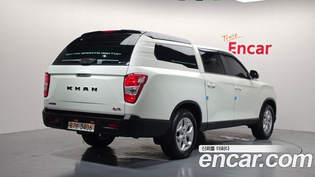 SsangYong Rexton Новый Sports Diesel 2.2 4WD Wild - фото 1