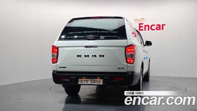 SsangYong Rexton Новый Sports Diesel 2.2 4WD Wild - фото 3