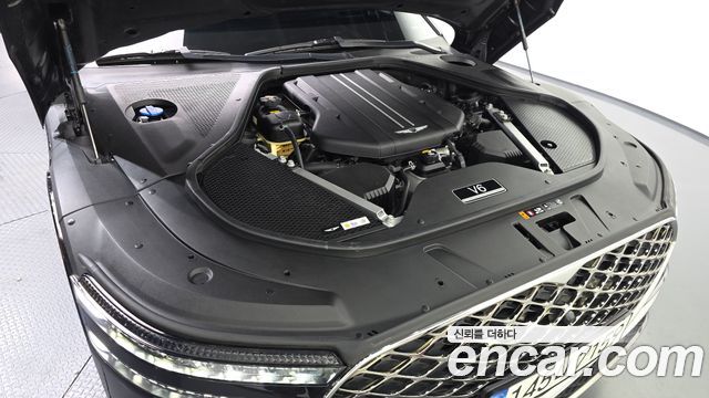 Genesis G90 RS4 Gasoline 3.5 Turbo e-S/C AWD LWB - фото 4