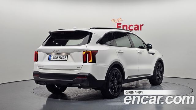 Kia Sorento Новый 4-го поколения Gasoline 2.5T 4WD Gravity - фото 0
