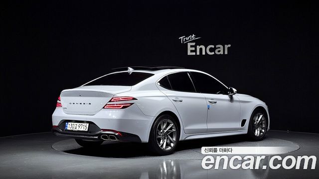 Genesis G70 Новый Gasoline 2.0T 2WD - фото 1