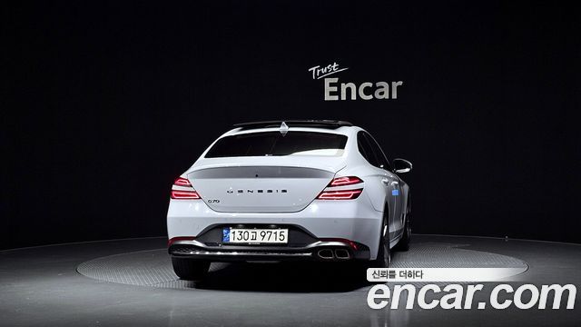 Genesis G70 Новый Gasoline 2.0T 2WD - фото 3