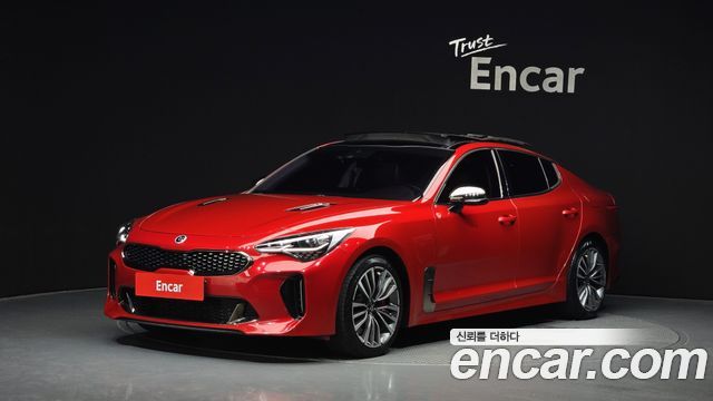 Kia Stinger 2.2 Diesel AWD Dream Edition - фото 0