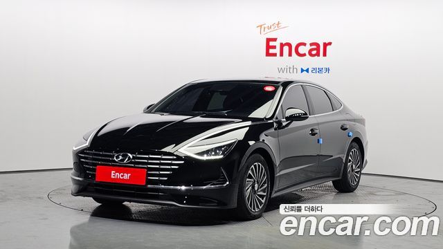 Hyundai Sonata DN8, гибрид Premium Family - фото 0