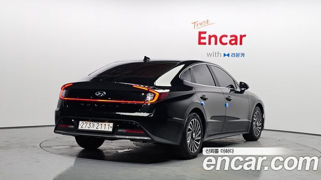 Hyundai Sonata DN8, гибрид Premium Family - фото 1