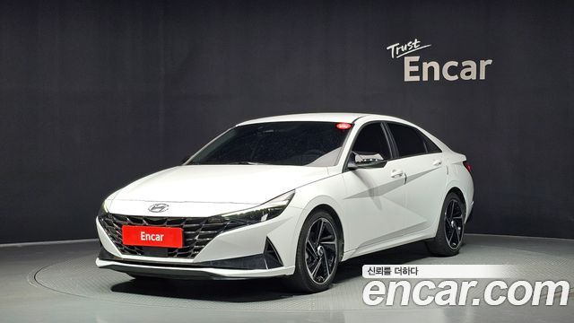Hyundai Avante CN7 1.6 Modern - фото 0