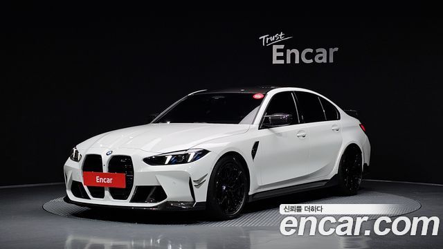 BMW M3 G80 M3 Sedan Competition M xDrive - фото 0