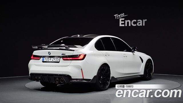 BMW M3 G80 M3 Sedan Competition M xDrive - фото 1