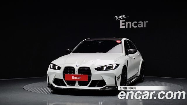 BMW M3 G80 M3 Sedan Competition M xDrive - фото 2