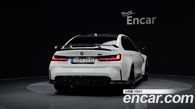 BMW M3 G80 M3 Sedan Competition M xDrive - фото 3